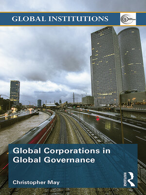 cover image of Global Corporations in Global Governance